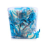 lolly babyvoetje blauw (12 gram)